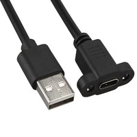 Cable USB 2.0 de Carga Rápida 3A Premium, con Blindaje de Cobre Trenzado y Revestimiento de PVC, para Impresora, Transferencia de Datos, Dispositivos Digitales y Monitores