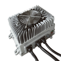 48v72v96v Lithium LiFePO4 Chargeur de batterie 3.3kw Étanche à bord Chargeur pour moto Chariot élévateur