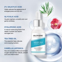 Sérum de peeling azélaïque mandélique à l'acide salicylique direct d'usine Sérum d'acide mandélique
