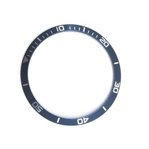 Coque de montre en aluminium pour hommes, accessoires sur mesure, cercle, cadran annulaire, adapté pour SKX007 <span class=keywords><strong>SKX009</strong></span> SKX013 - Product Image 2