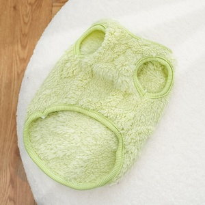 Pakaian Musim Dingin Berbahan Beludru untuk Anjing dan Kucing, Grosir Perlengkapan Hewan Peliharaan - Product Image 4