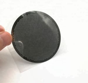 Lỗ Tùy Chỉnh Ảnh Khắc Lọc Cà Phê Đĩa 304 Thực Phẩm Lớp Kim Loại Thép Không Gỉ Khắc - Product Image 3