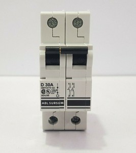 PLC <strong>ALTECH</strong> 2DU30 ABL SURSUM MINI CIRCUIT BREAKER D 30A Warranty Product - Product Image 1