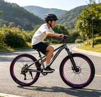 Modèles de VTT pour adultes (hommes/femmes) pour les pentes et terrains accidentés, VTT tout-terrain, VTT de montagne pour la ville et les trajets quotidiens