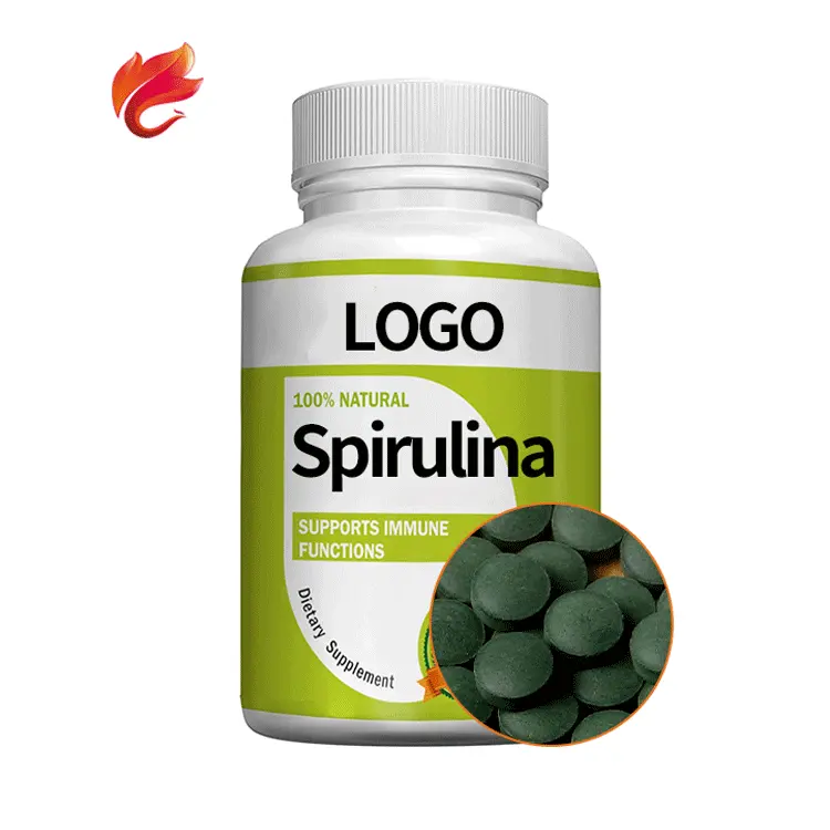 Großhandel Fast Weight Loss Pills Preis Käufer von Spirulina Tablette 250mg Flakes Extract