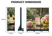 Écran publicitaire LED extérieur OEM étanche à épissure sans couture pour panneau d'affichage