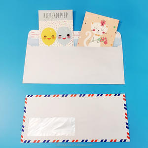 RTS B6 7x5 pouces carte postale <span class=keywords><strong>lettre</strong></span> <span class=keywords><strong>enveloppe</strong></span> rigide 176x125mm No.3 DL personnalisé expédition Express affiche enveloppes en papier Kraft - Product Image 6