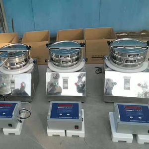 Sàng Sàng Kiểm Tra Phân Tích Cỡ Hạt Sàng Rung Siêu Âm 200 Mm Với Lưới Mịn - Product Image 4