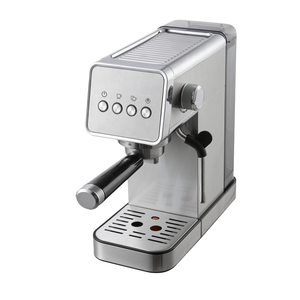 <span class=keywords><strong>Cafetera</strong></span> Eléctrica de Venta Directa de Fábrica, 1.1L, Semiautomática, con Vaporizador de Leche, 15 Bares, para Hogar y Hotel - Product Image 1