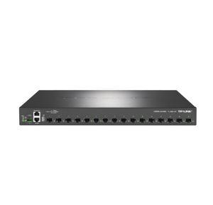 Commutateur industriel géré TP-LINK TL-IS800-16T 16 ports SFP+ 10G Modbus-TCP pour réseau de backbones à grande échelle et alimentation - Product Image 1