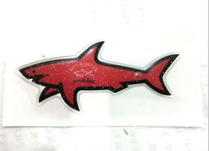 25 autocollants Paul Shark élégants sur le thème de la navigation, décorations 3D personnalisées, imperméables, résistantes aux UV, pour drapeaux et autocollants Paul Shark - Product Image 3