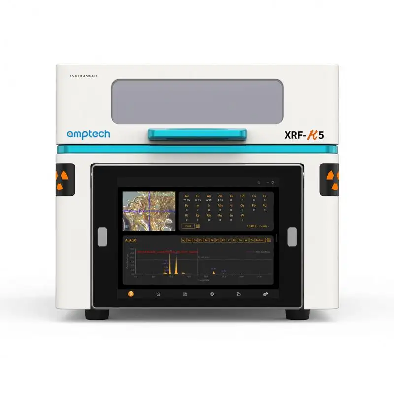 Xrf Goud Testmachine Boven Naar Beneden Ijzererts Testapparatuur Handheld Zilver Analysator Detector Beste Dimond Tester