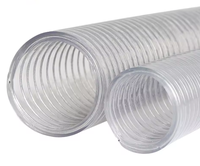 Tuyaux d'irrigation durables, flexibles, écologiques, non toxiques, résistants à la chaleur, transparents en PVC, anti-corrosion, résistants aux UV