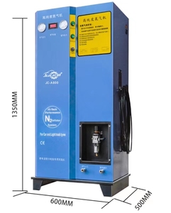 Macchina del generatore dell'azoto di elevata purezza per gonfiaggio della gomma dello strumento del veicolo delle automobili e dei veicoli - Product Image 2