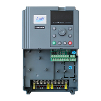 Variateur de fréquence monophasé LCGK 1 pour 220V DC 380V AC, contrôle vectoriel intelligent