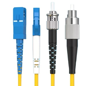 Cordon de raccordement blanc <span class=keywords><strong>SC</strong></span>/<span class=keywords><strong>APC</strong></span> - <span class=keywords><strong>SC</strong></span>/<span class=keywords><strong>APC</strong></span> G657A2 SM Simplx G657B3 3.0mm 1.5M 2M LSZH Pass test 3D Faible perte - Product Image 5