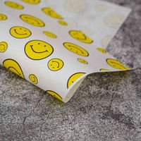 Papier sulfurisé imperméable double face personnalisé en gros pour emballage alimentaire de chocolat, sandwichs et burgers - BTO jetable