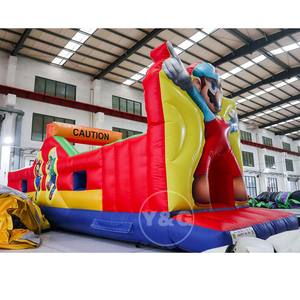 Parcours d'obstacles gonflable Y&G <span class=keywords><strong>Mario</strong></span>, château gonflable commercial, aire de jeux gonflable, parcours d'obstacles gonflable pour enfants - Product Image 5