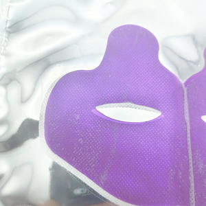 มาส์กเจลใต้ตาคอลลาเจนสีสันตามสั่ง <span class=keywords><strong>บำรุง</strong></span>ผิวด้วย<span class=keywords><strong>วิตามิน</strong></span>ซี เจลสีม่วงรูป<span class=keywords><strong>กระต่าย</strong></span> ผลิตภัณฑ์บำรุงผิวหน้าออร์แกนิค - Product Image 2