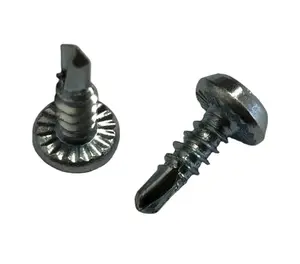 M4.2 truss head phillips galvanized self drilling screws