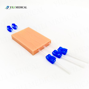Le module de formation à la simulation d'infusion intraveineuse en silicone en forme de Y simulé par le MTS permet une pratique répétée des injections. - Product Image 2