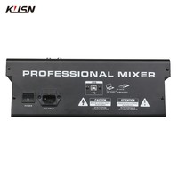 Mélangeur audio 8 canaux 2*99 DSP 3 groupe Aux envoyer Console professionnelle numérique Console de mixage sonore avec Bluetooth MP3 USB