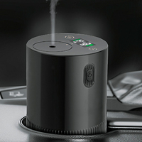 Atomiseur électrique rechargeable par USB portable, mini diffuseur d'aromathérapie pour la maison et la voiture, sans eau, pour huiles essentielles