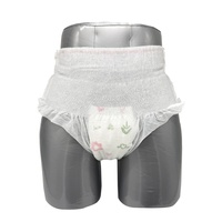컴포트 핏 오버나이트 일회용 생리팬티 여성 속옷 여성용 팬티 초강력 흡수 누출방지 생리팬티
