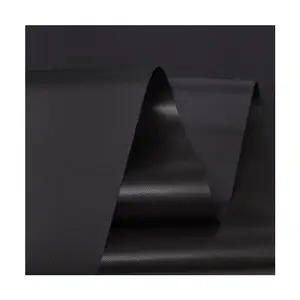 Tela Oxford 210D Revestimiento plateado Blackout UPF 50 + Tela de lona impermeable y resistente a los rayos UV para exteriores