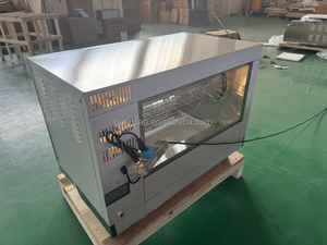 Four à rôtir horizontal <span class=keywords><strong>Rôtissoire</strong></span> rotative Four à griller <span class=keywords><strong>Rôtissoire</strong></span> à poulet <span class=keywords><strong>électrique</strong></span> rotative automatique résistante aux taches - Product Image 4