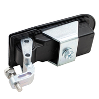 Serrure de compartiment de camping-car en alliage de zinc pour porte de placard, fabricant de loquets