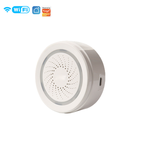 사운드 및 라이트 알람 기능이 있는 스마트 OLED 센서 바 Tuya Zigbee WiFi, 앱 타이머, 홈 오토메이션을 위한 배터리 작동 - Product Image 1