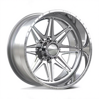 Jantes Fanxi Concave Entièrement Forgées 8x6.5 8x170 8x180 6x139.7 22x12 24x12 24x14 26x14 pour Chevy 2500 Denali 2500 Ford F250