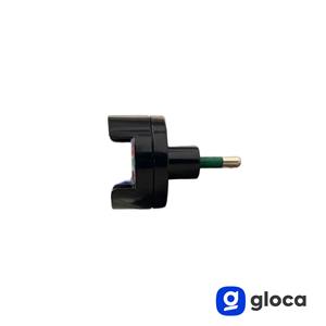 Adaptador de Enchufe Schuko Gloca 16A 230V, Enchufe de Plástico con Conexión a Tierra Estándar para Uso en Tomacorrientes - Product Image 6
