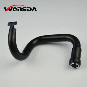 Tube de gonflage de ceinture de sécurité pour Skoda Golf Jetta Qashqai tuyau de coude de ceinture de sécurité avec générateur de gaz à bille en acier prise MGG