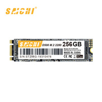 SAICHI Flash Drive NGFF M.2 Sata 256GB SSD Hard Disk Drive Internal Solid State Disk untuk Laptop/Desktop