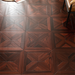 AVANTIMORA - Suelo de Madera Contrachapada de Palisandro Negro Multicapa de 18 mm, Grado AB, Brillante, Antideslizante, con Certificación CE, para Sala de Estar - Product Image 2