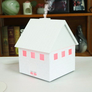 Diffuseur d'arômes ultrasonique Creative House Model, grande capacité 400 ml, avec lumière LED, humidificateur pour la maison et le bureau - Product Image 5