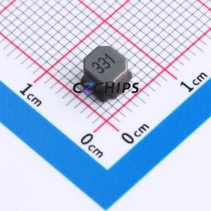 Inductor de Potencia CKCS5040-330uH/M SMD, 5x5mm (Inductancia: 330uH) (Precisión: 30%) (Corriente Nominal: 360mA) - Product Image 1