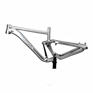 <span class=keywords><strong>Cuadro</strong></span> <span class=keywords><strong>de</strong></span> <span class=keywords><strong>Bicicleta</strong></span> <span class=keywords><strong>de</strong></span> Montaña Downhill <span class=keywords><strong>de</strong></span> Aleación <span class=keywords><strong>de</strong></span> <span class=keywords><strong>Aluminio</strong></span> AL6061 Personalizado OEM, 26-29 Pulgadas, DH MTB Softail, Venta al Por Mayor, Certificado CE - Product Image 5