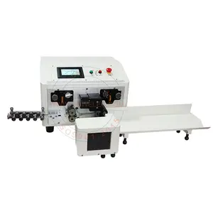 JCW-CS09 2 cables peeling twisting machine single wire stripping and twisting machine