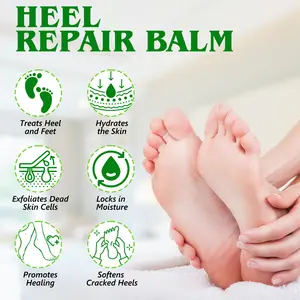 ALIVER Foot Care Anti Dry Cracked Heels Feet Repair Cream Intensive Moisturizing Whitening Heel Repair Balm Foot Balm Heel Stick