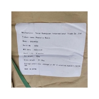 Résine phénolique Novolac haute pureté et colle époxy phénol formaldéhyde pour applications industrielles pour la construction du bois