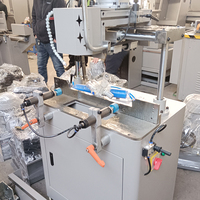 Machine de fraisage par copie WEIKE CNC WXF-90*290A pour trous de poignées de serrures de fenêtres et portes en aluminium, avec serrage pneumatique