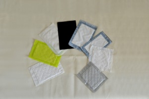 Almohadillas Absorbentes al por Mayor para Supermercados, Almohadillas Absorbentes de Humedad Personalizadas para Bandejas de Empaque de Pescado y Carne - Product Image 3