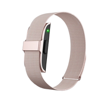 JCVital V1, Pulsera Inteligente sin Pantalla con Monitor de Ritmo Cardíaco, Resistente al Agua IP68, con SDK API, Patentada por la FCC