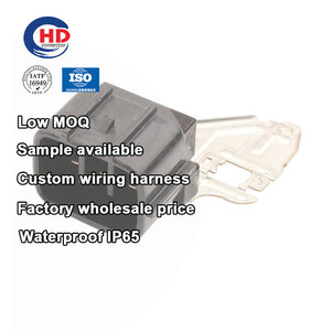 Câble de faisceau de câblage 6 broches 6440-0312, boîtier de câblage automobile, connecteur de capteur de poids avant, connecteurs de prise automobile pour <span class=keywords><strong>Toyota</strong></span> - Product Image 1