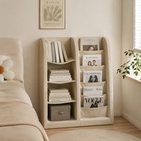 Étagère en mousse haute densité 28D à grande capacité, canapé rembourré pour enfants, livraison facile en rouleau, personnalisation d'usine