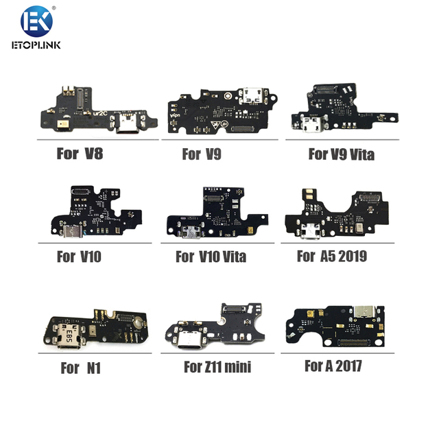 Placa De Carga for ZTE Blade V8 V9 V9 Vita V10 V10 Vita A5 2019 N1 Z11mini a 2017 USB Dock Charging Port Plug Charger Flex Cable
