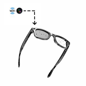 Gafas Inteligentes con IA W610 con Cámara de 8MP, Control de Música, Llamadas Telefónicas, Activación por Voz, Gafas Inteligentes con Cámara y Traducción - Product Image 1